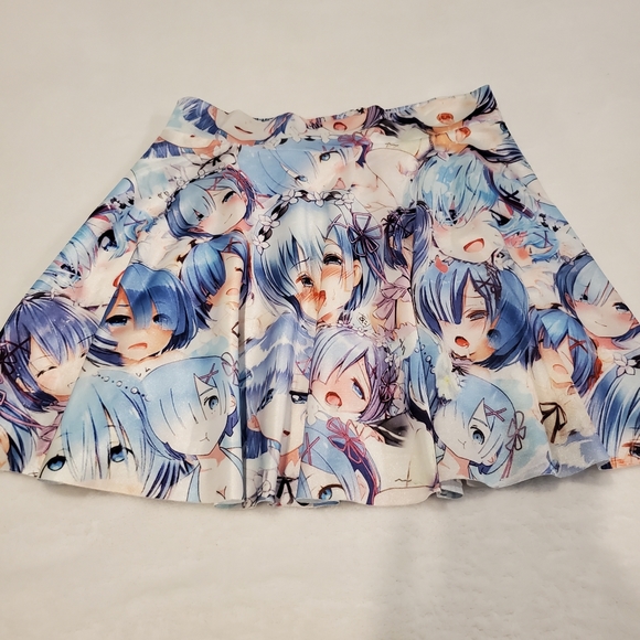 XS ecchi hentai anime style skirt NSFW nerd geek vibes just fun - Picture 3 of 8